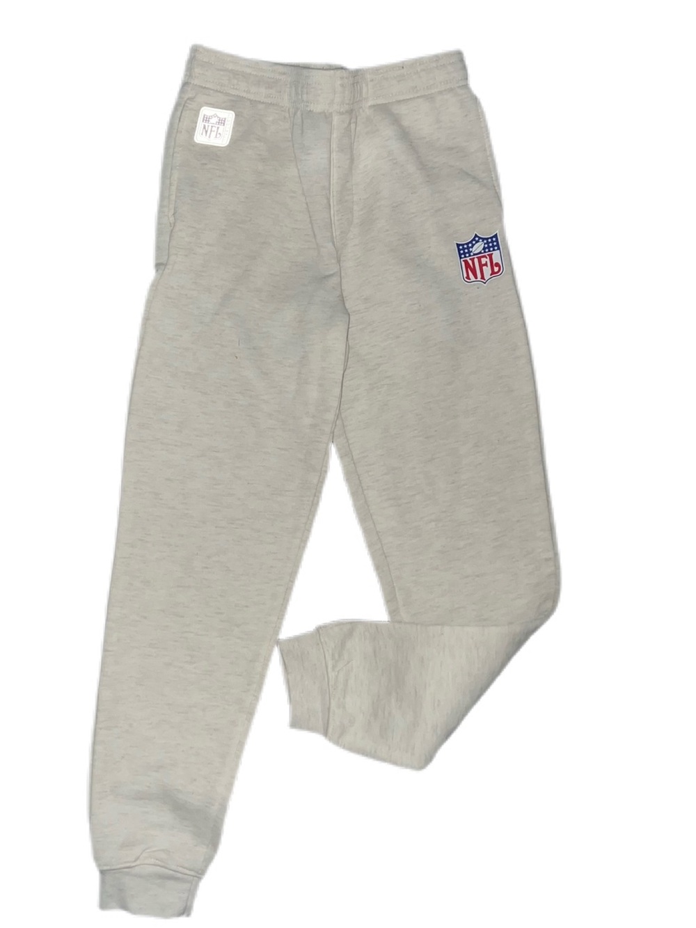 NFL Kids Heather Gray Logo Joggers